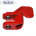 Precision Fabrication Carbon Steel Casting Chassis Bracket